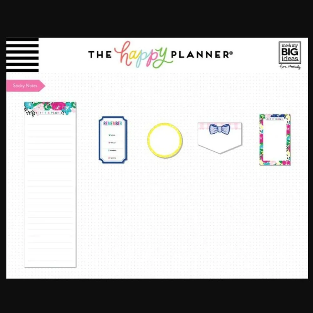 The Happy Planner, Accessory Book